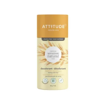 Sensitive Skin Deodorant cu argan (85 grame), Attitude