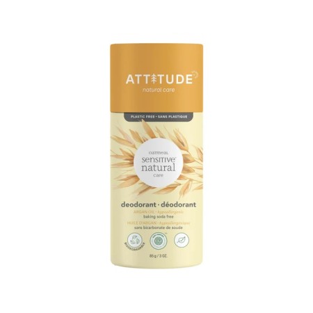 Sensitive Skin Deodorant cu argan (85 grame), Attitude