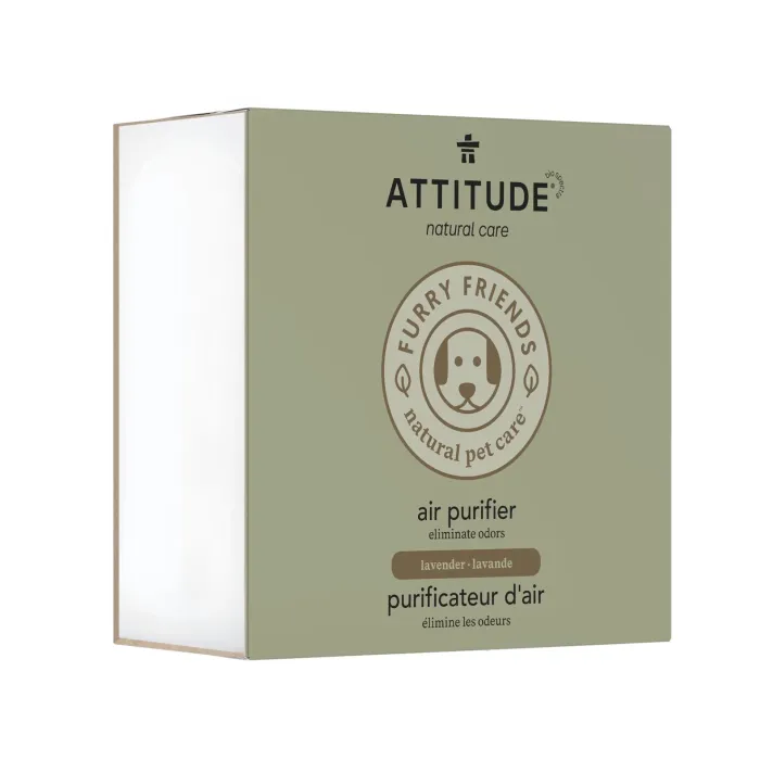 Purificator de aer, lavanda, animale (227 grame), Attitude
