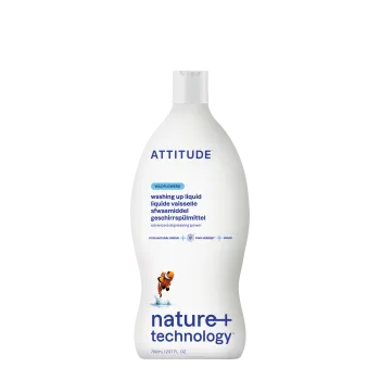 Lichid de spalat vase, Flori de camp (700 ml), Attitude