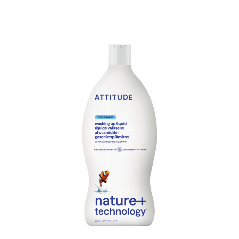 Lichid de spalat vase, Flori de camp (700 ml), Attitude