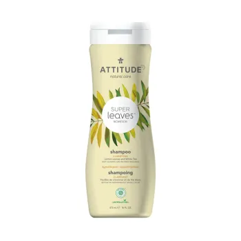 Superleaves Sampon pentru par gras (473 ml), Attitude
