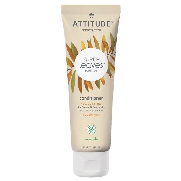 Superleaves Balsam pentru volum si stralucire (240 ml), Attitude
