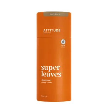 Superleaves deodorant stick, frunze de portocal (85 grame), Attitude