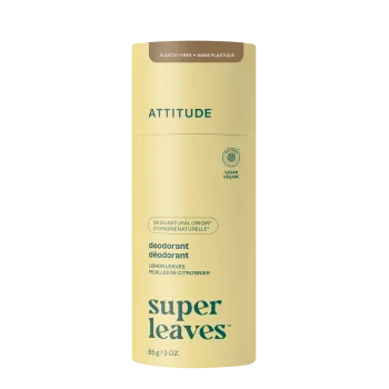 Superleaves deodorant stick, frunze de lamai (85 grame), Attitude
