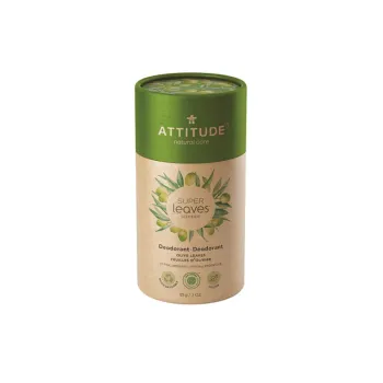 Superleaves deodorant stick, frunze de maslin (85 grame), Attitude