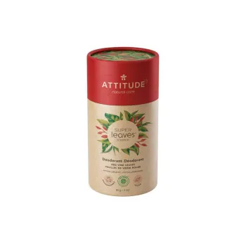 Superleaves deodorant stick, frunze de vita de vie (85 grame), Attitude