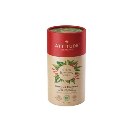 Superleaves deodorant stick, frunze de vita de vie (85 grame), Attitude