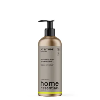Lichid vase, aroma muscata si lemongrass (473 ml), Attitude