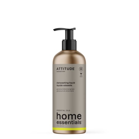 Lichid vase, aroma muscata si lemongrass (473 ml), Attitude