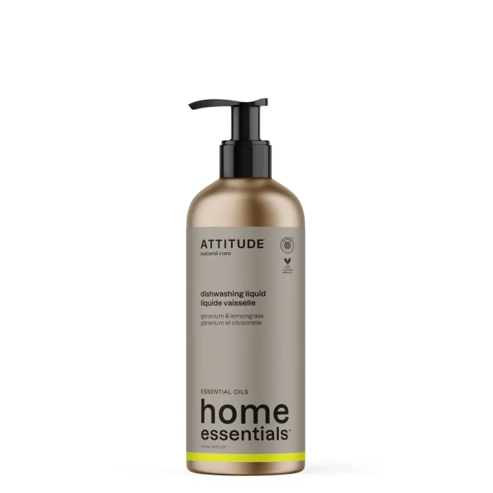 Lichid vase, aroma muscata si lemongrass (473 ml), Attitude