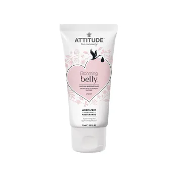Blooming Belly Balsam pentru femeile care alapteaza, Ulei de argan (150 ml), Attitude