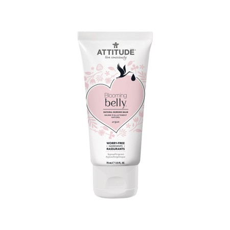 Blooming Belly Balsam pentru femeile care alapteaza, Ulei de argan (150 ml), Attitude