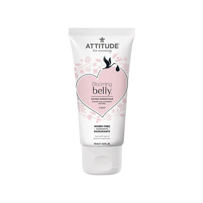 Blooming Belly Balsam pentru femeile care alapteaza, Ulei de argan (150 ml), Attitude