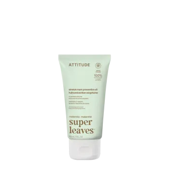 Blooming Belly Ulei antivergeturi, Extract de migdale si argan (150 ml), Attitude