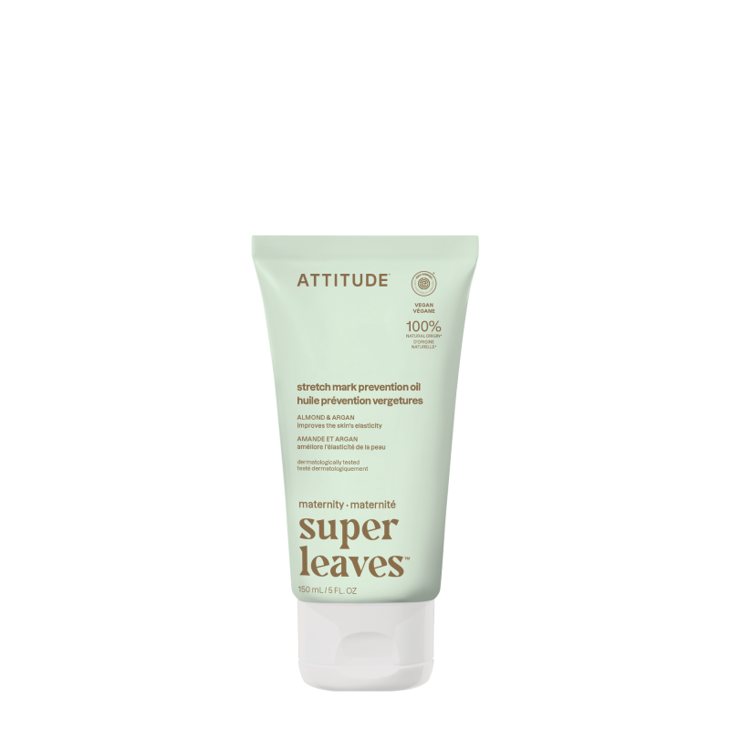 Blooming Belly Ulei antivergeturi, Extract de migdale si argan (150 ml), Attitude
