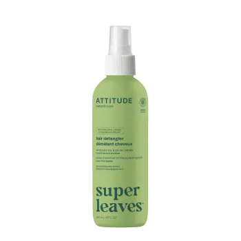 Spray de descalcit parul, frunze de masline (240 ml), Attitude