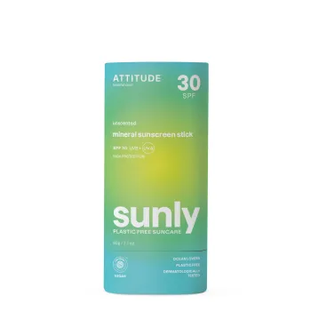 Sunly stick protectie solara, fara miros (60 grame), Attitude
