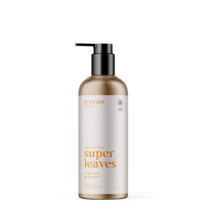 Gel de dus Petitgrain & Jasmine (473 ml), Attitude