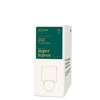 Superleaves Gel de dus energizare (2 litri), Attitude