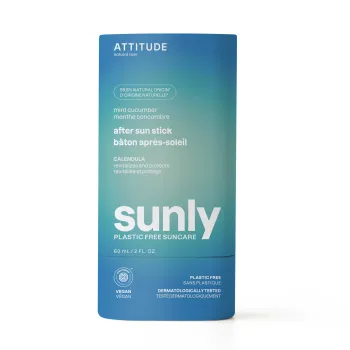 Sunly Stick after - sun cu menta & castravete (60 grame), Attitude