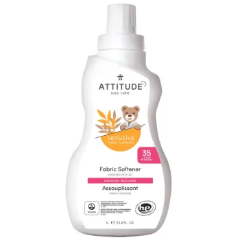 Sensitive Sensitive Skin Baby Natural Balsam de rufe (1 litru), Attitude