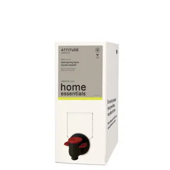 Rezerva Lichid de spalat vase, muscata si lemongrass (2 litri), Attitude