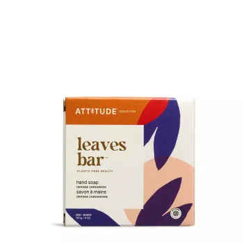 Sapun solid de maini, Orange cardamom (113 grame), Attitude