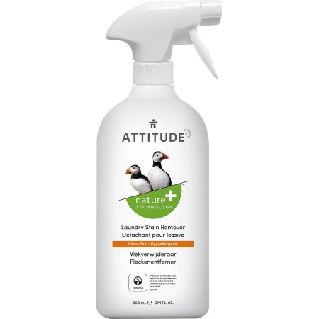 Solutie pentru indepartat pete, Coaja de citrice (800 ml), Attitude