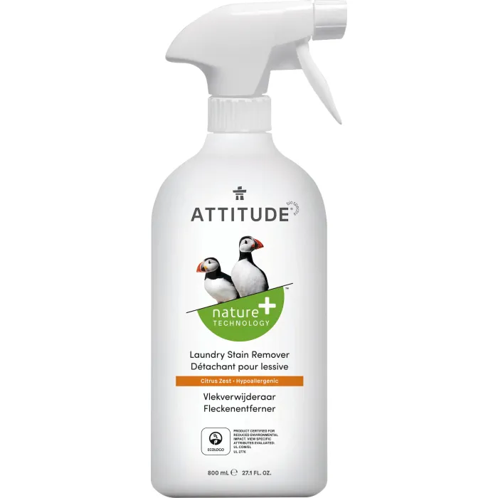 Solutie pentru indepartat pete, Coaja de citrice (800 ml), Attitude