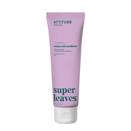 Superleaves Balsam pentru par uscat si aspru (240 ml), Attitude