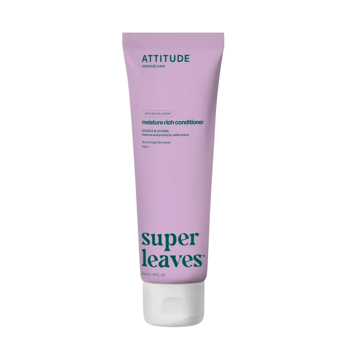 Superleaves Balsam pentru par uscat si aspru (240 ml), Attitude