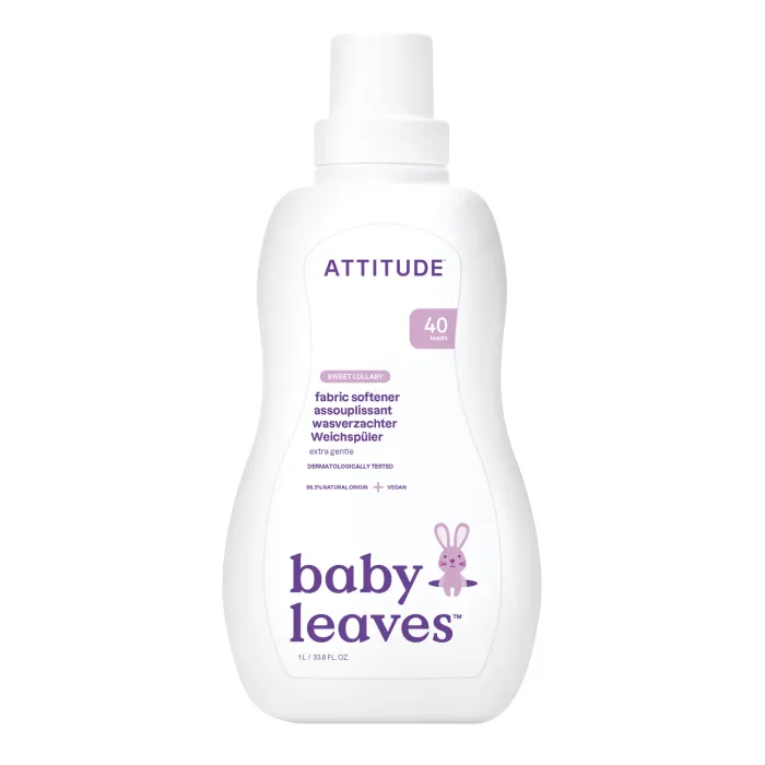 Balsam de rufe pentru bebelusi - 40 spalari, pentru puiul meu drag (1000 ml), Attitude