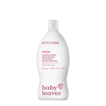 Lichid de spalat vase si biberoane, fara miros (700 ml), Attitude