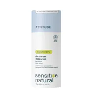 Sensitive Skin Deodorant fara miros (85 grame), Attitude