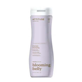 Blooming Belly Sampon, Ulei de argan (473 ml), Attitude