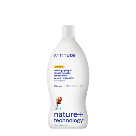 Lichid de spalat vase, Coaja de citrice (700 ml), Attitude