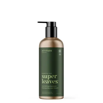 Sampon - Bergamota hranitor si Ylang Ylang (473 ml), Attitude