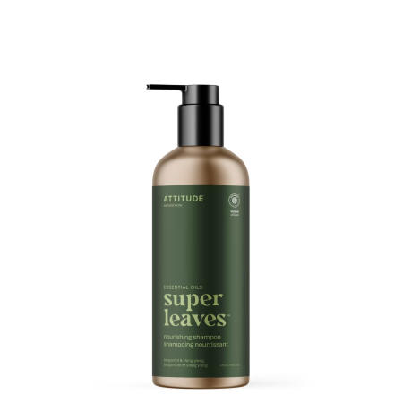 Sampon - Bergamota hranitor si Ylang Ylang (473 ml), Attitude