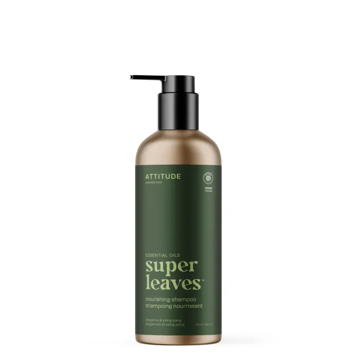 Sampon - Bergamota hranitor si Ylang Ylang (473 ml), Attitude