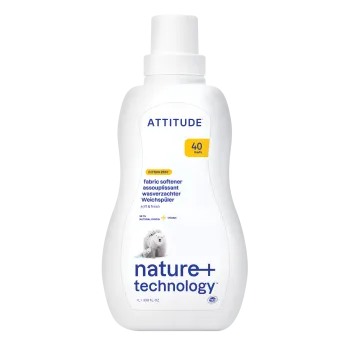 Balsam de rufe - coaja de citrice, 40 spalari (1 litru), Attitude