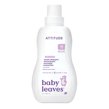 Detergent lichid pentru rufele bebelusilor - 35 spalari, pentru puiul meu drag (1050 ml), Attitude