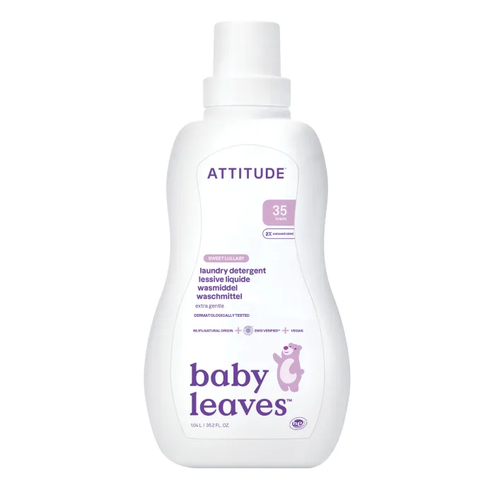 Detergent lichid pentru rufele bebelusilor - 35 spalari, pentru puiul meu drag (1050 ml), Attitude