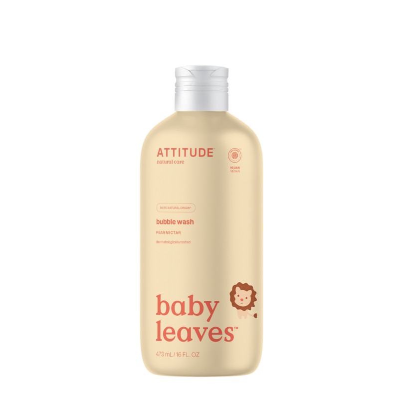 Baby Leaves Spumant de baie, Nectar de pere (473 ml), Attitude