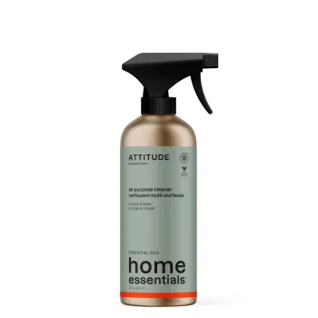 Solutie de curatat universala, aroma portocala si salvie (473 ml), Attitude