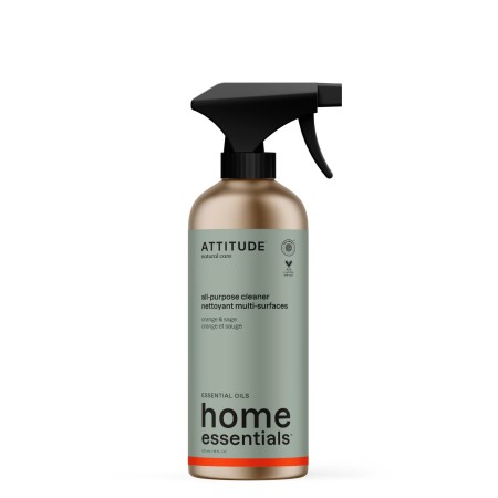 Solutie de curatat universala, aroma portocala si salvie (473 ml), Attitude