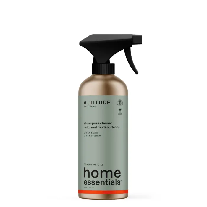 Solutie de curatat universala, aroma portocala si salvie (473 ml), Attitude