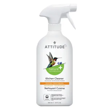 Solutie de curatat bucataria (800 ml), Attitude