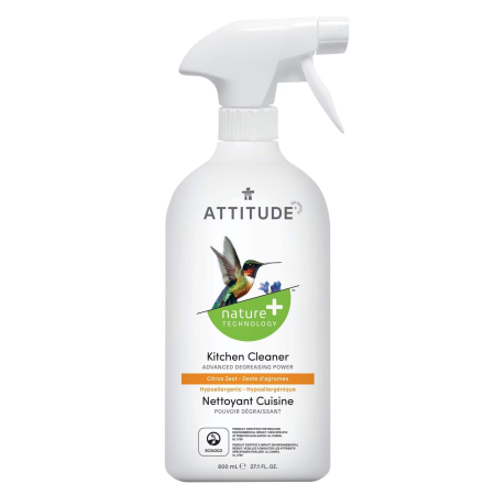 Solutie de curatat bucataria (800 ml), Attitude