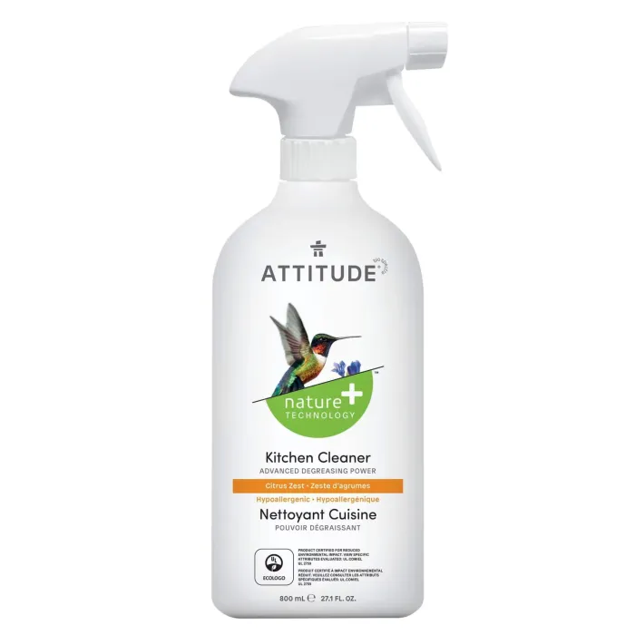 Solutie de curatat bucataria (800 ml), Attitude